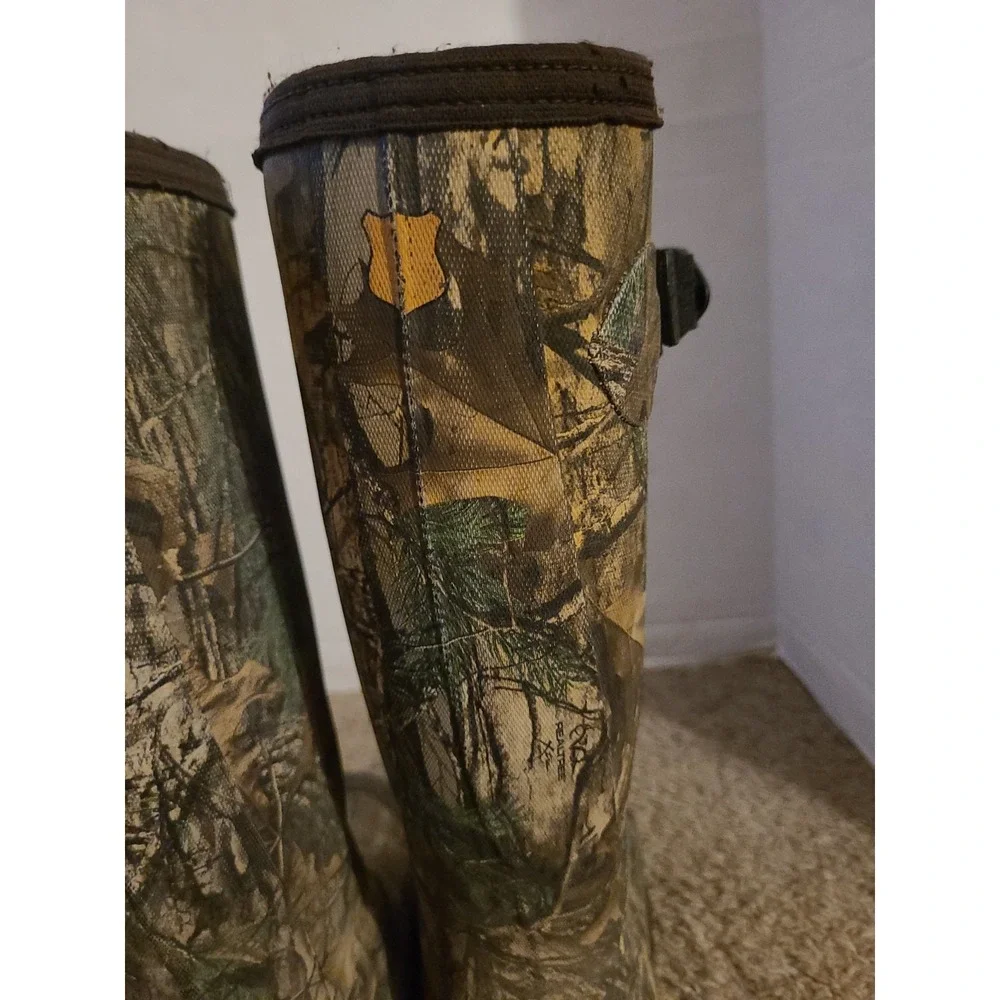 The Field & Stream 400 Thinsulate Scent Free Camo Hunting Boot men's 8